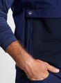 Via Vest in Navy by Peter Millar