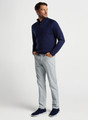 Holmes Quarter-Zip Sweater in Navy by Peter Millar