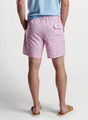 Shark Sighting Swim Trunk in Palmer Pink by Peter Millar