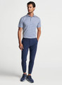 Tempo Performance Mesh Polo in Blue Pearl by Peter Millar