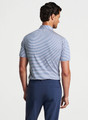 Tempo Performance Mesh Polo in Blue Pearl by Peter Millar