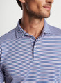 Tempo Performance Mesh Polo in Blue Pearl by Peter Millar