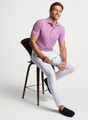 Soul Performance Mesh Polo in Valencia by Peter Millar