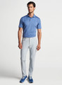 Duet Performance Mesh Polo in Blue Pearl by Peter Millar