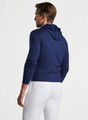 Excursionist Flex Vantage Hoodie in Navy by Peter Millar