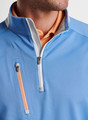 Verge Performance Quarter-Zip in Bonnet by Peter Millar