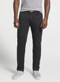 Ultimate Sateen Five-Pocket Pant in Black Size 38 by Peter Millar