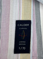 Melange Barre Stripe Sport Shirt in Rose by Calder Carmel