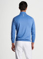 Stealth Performance Quarter-Zip in Cascade Blue by Peter Millar