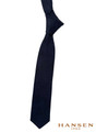 Luxury Navy Paisley Woven Silk Tie by Hansen 1902