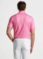 Tessert Performance Jersey Polo in Pink Ruby by Peter Millar