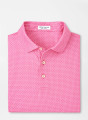 Tessert Performance Jersey Polo in Pink Ruby by Peter Millar