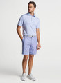 Empire Performance Jersey Polo in Lavender Fog by Peter Millar