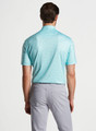 Show Me The Way Performance Jersey Polo in Cabana Blue by Peter Millar