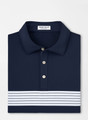 Clyde Performance Jersey Polo in Navy by Peter Millar