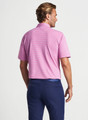 Grace Performance Mesh Polo in Pink Ruby by Peter Millar