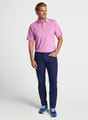 Grace Performance Mesh Polo in Pink Ruby by Peter Millar