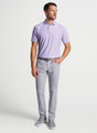 Tee It High Performance Mesh Polo in Lavender Fog by Peter Millar
