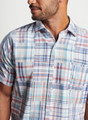 Cabana Madras Cotton Sport Shirt in Multi by Peter Millar