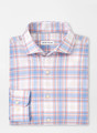 Kingfield Summer Soft Cotton Sport Shirt in Soft Sienna by Peter Millar