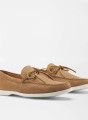 Excursionist Boat Shoe in Whiskey by Peter Millar