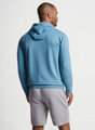 Lava Wash Garment Dyed Hoodie in Larkspur by Peter Millar
