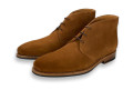 Calabash Chukka in Pecan Brown Suede Size 12 By Armin Oehler