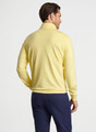 Perth Mélange Performance Quarter-Zip in Colada by Peter Millar