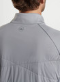 Merge Hybrid Jacket in Gale Grey by Peter Millar