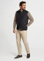 Essex Quilted Travel Vest in Black by Peter Millar