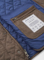 Essex Quilted Travel Vest in British Tan by Peter Millar