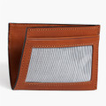 License Wallet in Modern Saddle by Moore & Giles