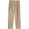 Original Twill Pant - Model M2P Standard Fit Reverse Pleat in Khaki by Bills Khakis