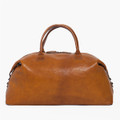 Benedict Weekend Bag in Modern Saddle by Moore & Giles