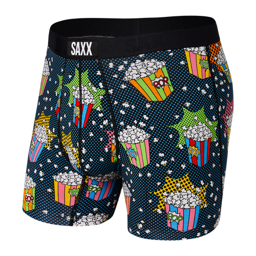 SAXX Underwear Vibe Super Soft Boxer Briefs