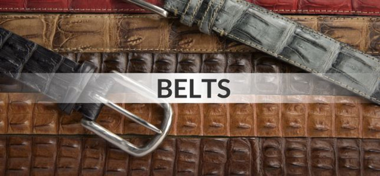 More - Belts - Page 1 - Hansen's Clothing