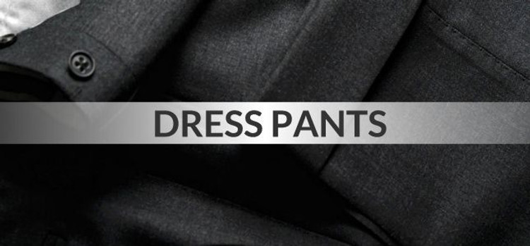 Dress Pants at Hansen's Clothing