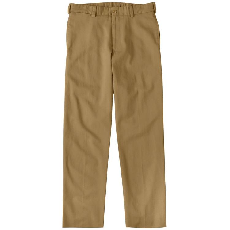 Buy Khaki Twill Cargo Trousers - W36 L32 | Trousers | Tu