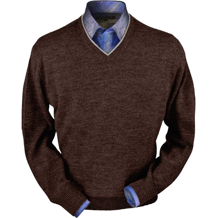The Science of Style and Fashion: What to Wear Under a V-Neck Sweater -  Hansen's Clothing