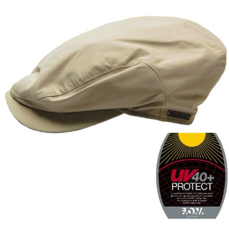 Tan UV40+ Sun Protection Cap by Wigens