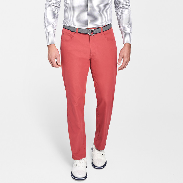 EB66 Performance Five-Pocket Pant in Cape Red by Peter Millar