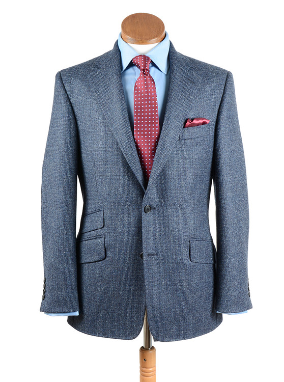 Hansen's Exclusive Erskine Tweed Unstructured Athletic Jacket by