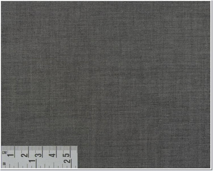 Twill Solid 100's 2-Ply Custom Dress Shirt in Dark Gray (1873) by Emanuel Berg