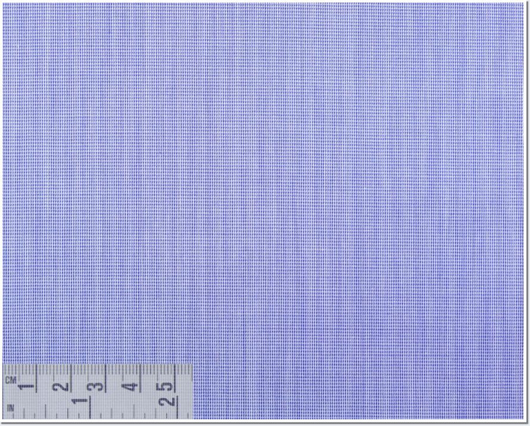 Twill Solid 100's 2-Ply Custom Dress Shirt in Blue (1877) by Emanuel Berg