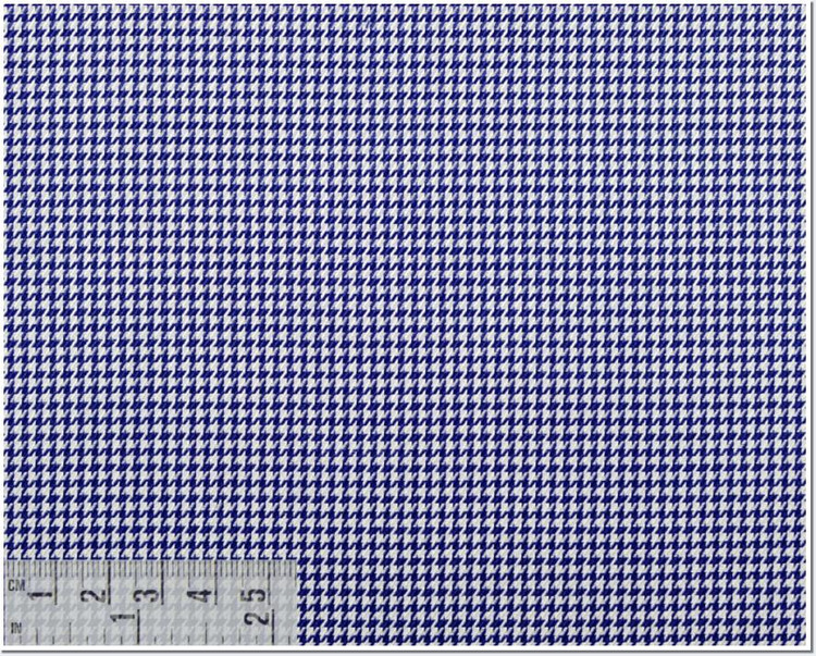 Twill Check 100's 2-Ply Custom Dress Shirt in Dark Blue (1239) by Emanuel Berg