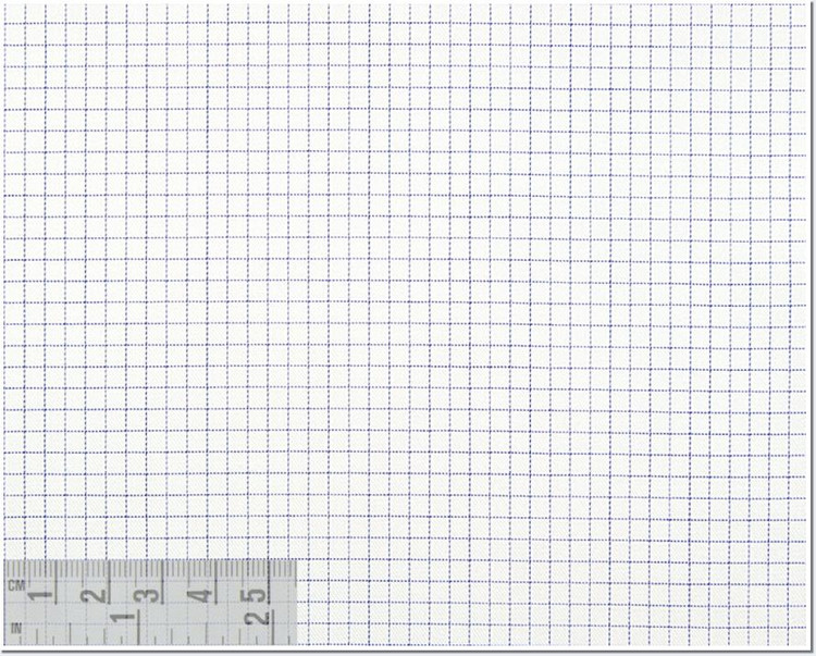 Twill Graph Check 100's 2-Ply Custom Dress Shirt in Blue (1279) by Emanuel Berg