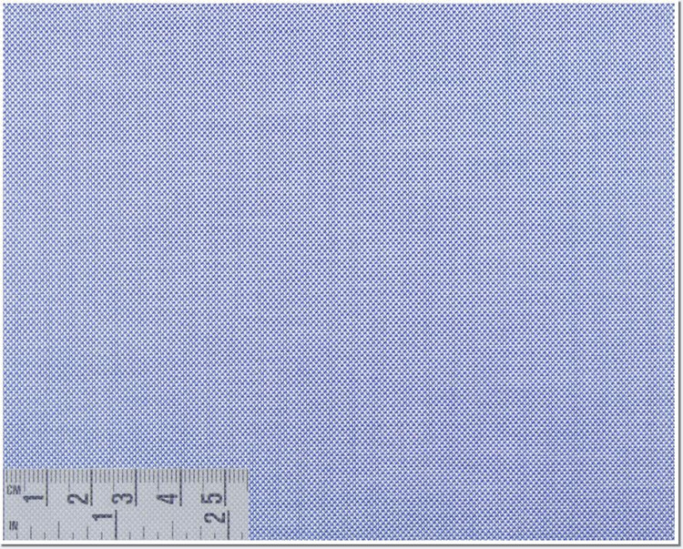 Oxford Solid 100's 2-Ply Custom Dress Shirt in Blue Lilac (1530) by Emanuel Berg