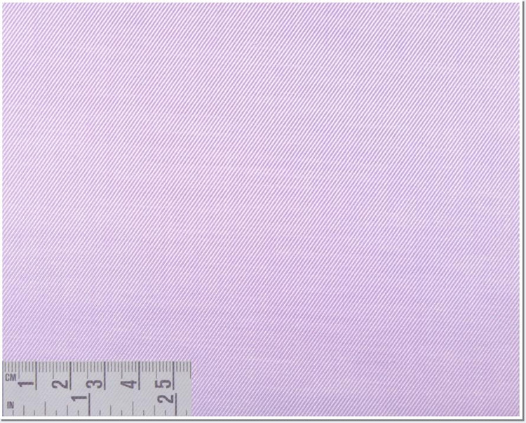 Twill Solid 140's 2-Ply Custom Dress Shirt in Lilac (1053) by Emanuel Berg