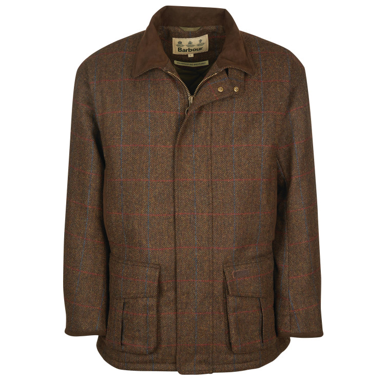 barbour wool coat