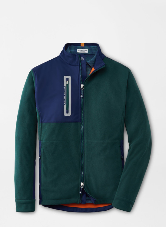 Thermal Block 3-Layer Jacket in Navy by Peter Millar - Hansen's